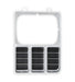 Holley 04-327 Holley Classic Truck Headlight Bezel; Rectangle; Left Side; - Truck Part Superstore