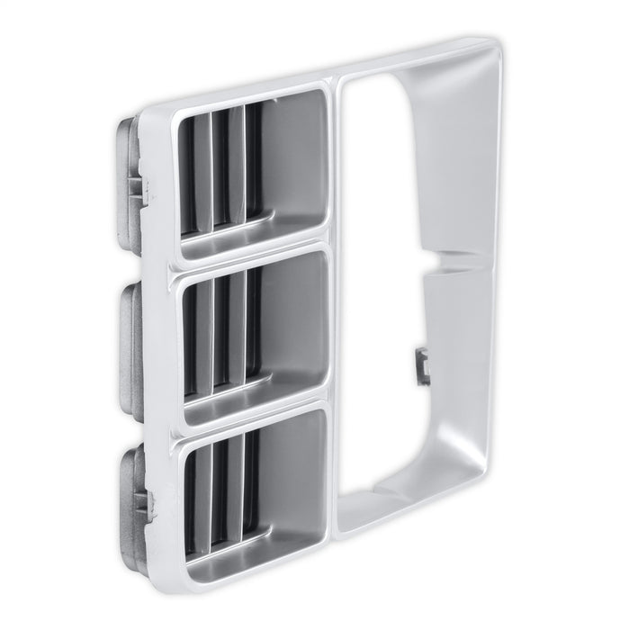 Holley 04-327 Holley Classic Truck Headlight Bezel; Rectangle; Left Side; - Truck Part Superstore