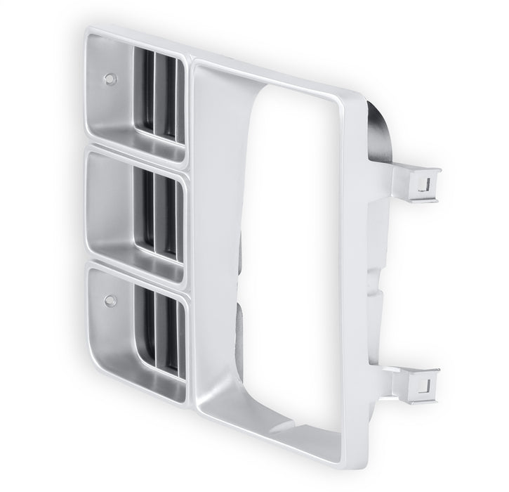 Holley 04-327 Holley Classic Truck Headlight Bezel; Rectangle; Left Side; - Truck Part Superstore