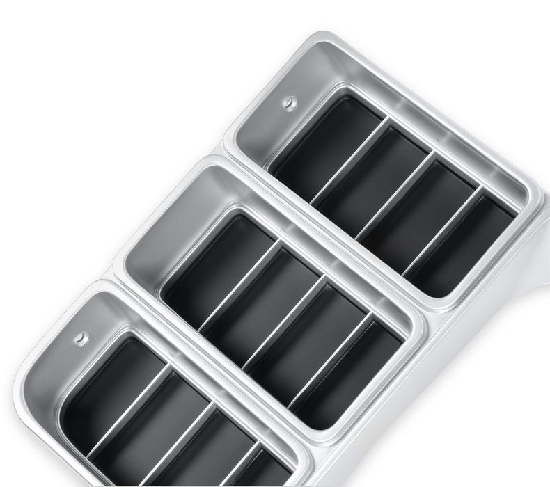 Holley 04-327 Holley Classic Truck Headlight Bezel; Rectangle; Left Side; - Truck Part Superstore