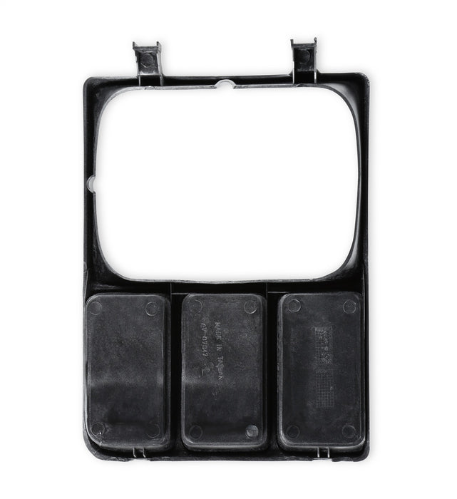 Holley 04-327 Holley Classic Truck Headlight Bezel; Rectangle; Left Side; - Truck Part Superstore