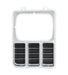 Holley 04-328 Holley Classic Truck Headlight Bezel; Rectangle; Right Side; - Truck Part Superstore