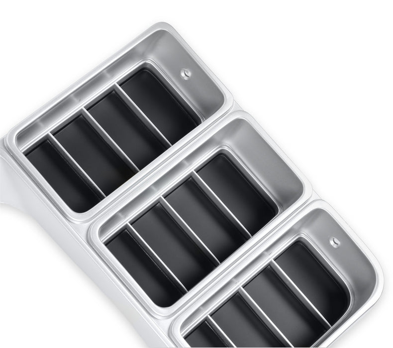 Holley 04-328 Holley Classic Truck Headlight Bezel; Rectangle; Right Side; - Truck Part Superstore