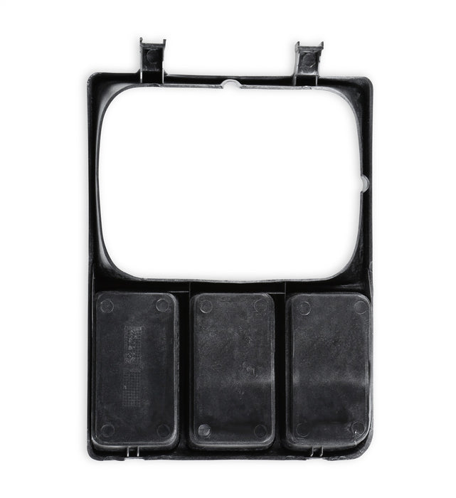 Holley 04-328 Holley Classic Truck Headlight Bezel; Rectangle; Right Side; - Truck Part Superstore