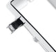Holley 04-329 Holley Classic Truck Headlight Bezel; Dual Rectangle; Chrome; Left Side; - Truck Part Superstore