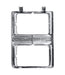Holley 04-329 Holley Classic Truck Headlight Bezel; Dual Rectangle; Chrome; Left Side; - Truck Part Superstore