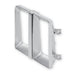 Holley 04-330 Holley Classic Truck Headlight Bezel; Dual Rectangle; Chrome; Right Side; - Truck Part Superstore
