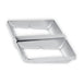 Holley 04-330 Holley Classic Truck Headlight Bezel; Dual Rectangle; Chrome; Right Side; - Truck Part Superstore