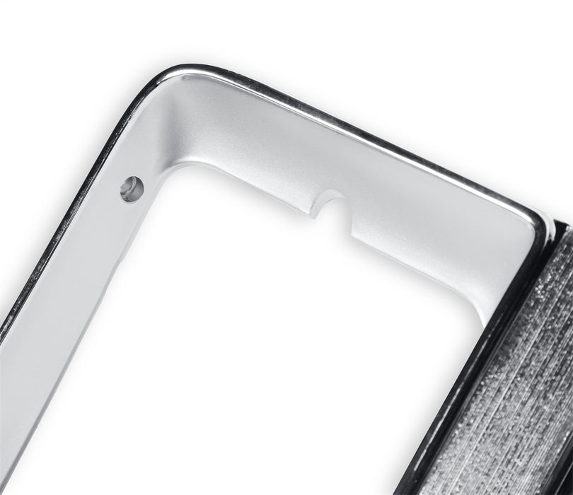 Holley 04-330 Holley Classic Truck Headlight Bezel; Dual Rectangle; Chrome; Right Side; - Truck Part Superstore