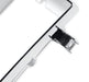 Holley 04-330 Holley Classic Truck Headlight Bezel; Dual Rectangle; Chrome; Right Side; - Truck Part Superstore