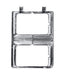 Holley 04-330 Holley Classic Truck Headlight Bezel; Dual Rectangle; Chrome; Right Side; - Truck Part Superstore