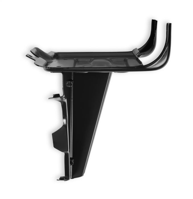 Holley 04-331 Battery Tray; Black; w/Support; Incl. Mounting Points; - Truck Part Superstore