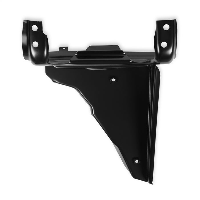 Holley 04-331 Battery Tray; Black; w/Support; Incl. Mounting Points; - Truck Part Superstore
