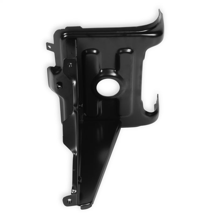 Holley 04-331 Battery Tray; Black; w/Support; Incl. Mounting Points; - Truck Part Superstore