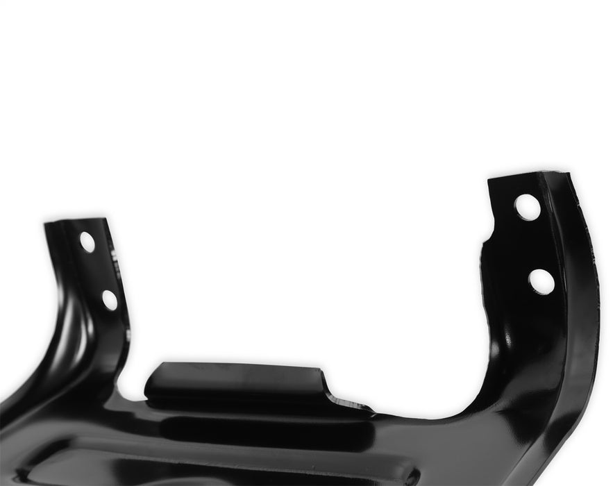 Holley 04-331 Battery Tray; Black; w/Support; Incl. Mounting Points; - Truck Part Superstore