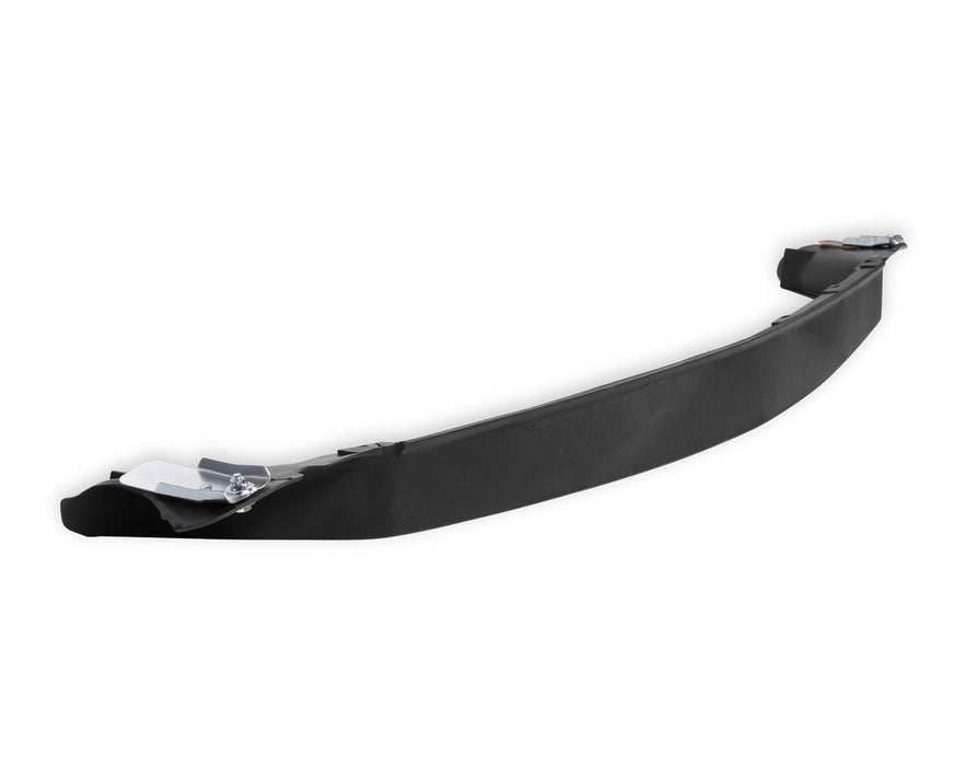 Holley 04-332 Holley Classic Truck Air Deflector; Front; w/o Tow Hooks; Black; - Truck Part Superstore