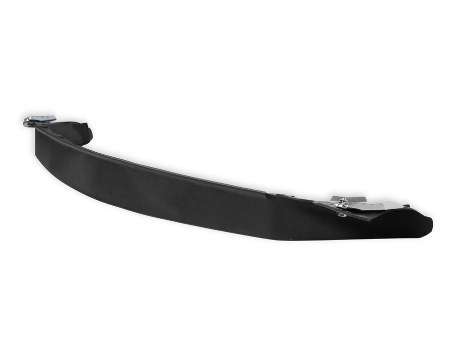 Holley 04-332 Holley Classic Truck Air Deflector; Front; w/o Tow Hooks; Black; - Truck Part Superstore