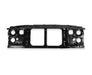 Holley 04-335 Radiator Support; Black; EDP Coated; For Dual Headlight; - Truck Part Superstore