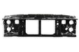 Holley 04-335 Radiator Support; Black; EDP Coated; For Dual Headlight; - Truck Part Superstore