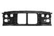 Holley 04-336 Radiator Support; Black; EDP Coated; For Single Headlight; - Truck Part Superstore