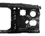 Holley 04-336 Radiator Support; Black; EDP Coated; For Single Headlight; - Truck Part Superstore