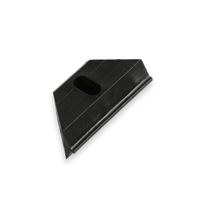 Holley 04-337 Battery Tray; Black; Incl. Mounting Points; - Truck Part Superstore
