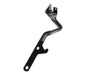 Holley 04-340 Hood Hinge; Black; EDP Coated; Left Side; - Truck Part Superstore
