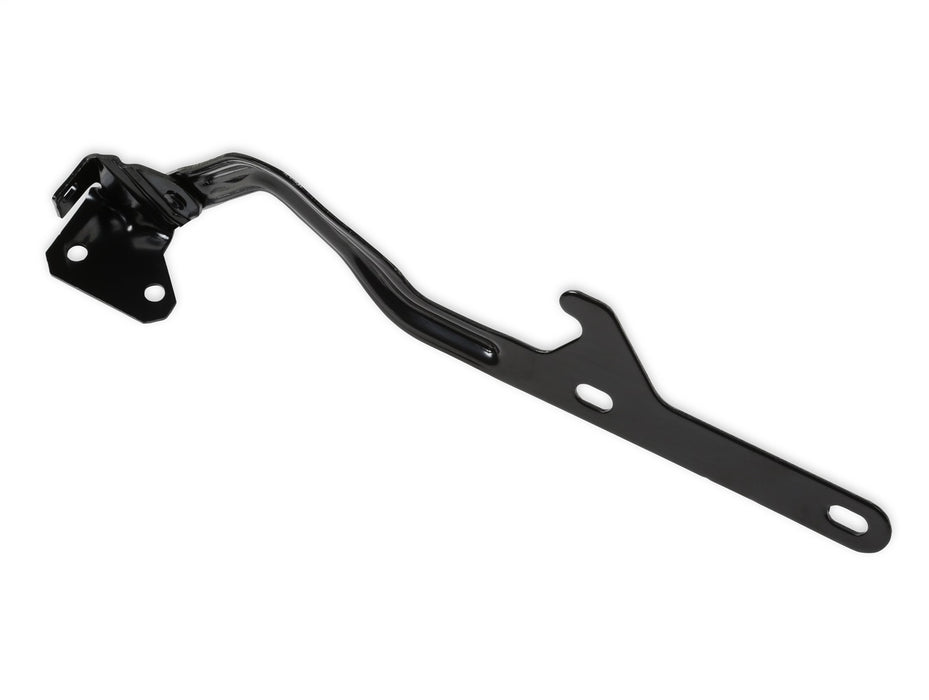 Holley 04-340 Hood Hinge; Black; EDP Coated; Left Side; - Truck Part Superstore