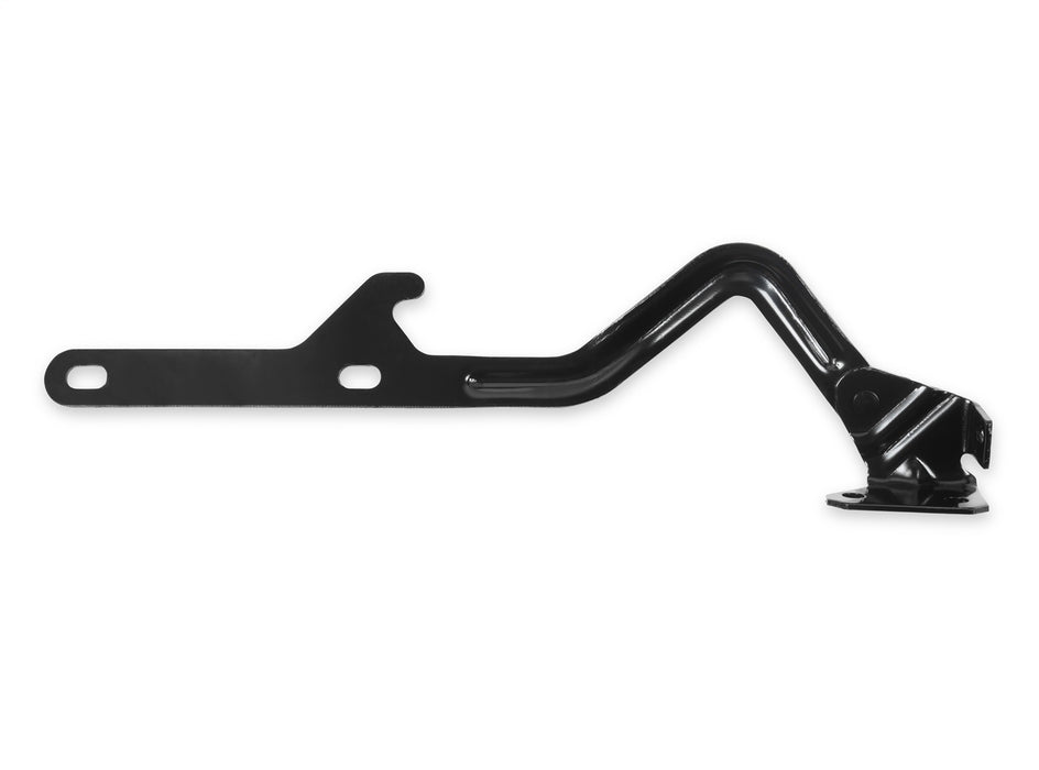 Holley 04-341 Hood Hinge; Black; EDP Coated; Right Side; - Truck Part Superstore