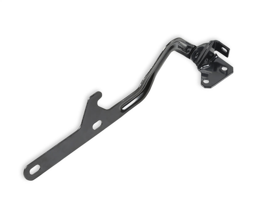 Holley 04-341 Hood Hinge; Black; EDP Coated; Right Side; - Truck Part Superstore