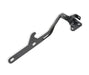 Holley 04-341 Hood Hinge; Black; EDP Coated; Right Side; - Truck Part Superstore