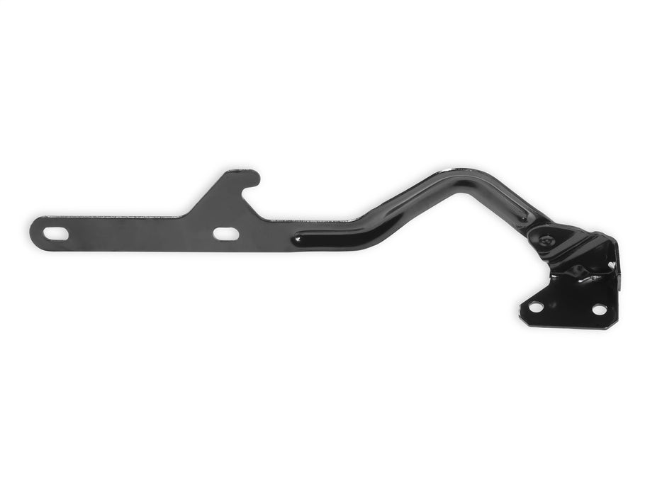 Holley 04-341 Hood Hinge; Black; EDP Coated; Right Side; - Truck Part Superstore