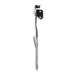 Holley 04-341 Hood Hinge; Black; EDP Coated; Right Side; - Truck Part Superstore