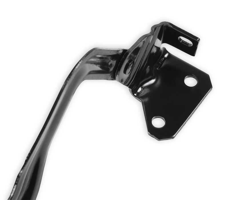 Holley 04-341 Hood Hinge; Black; EDP Coated; Right Side; - Truck Part Superstore