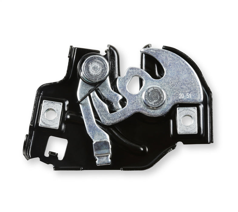 Holley 04-342 Hood Latch; Black; EDP Coated; - Truck Part Superstore