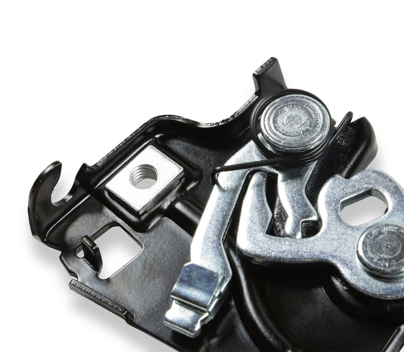 Holley 04-342 Hood Latch; Black; EDP Coated; - Truck Part Superstore