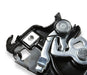 Holley 04-342 Hood Latch; Black; EDP Coated; - Truck Part Superstore