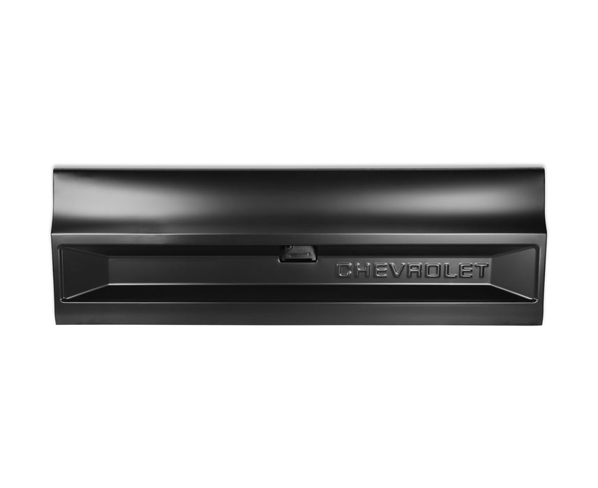 Holley 04-343 Holley Classic Truck Tailgate; Black; Fleetside; Chevrolet Lettering; - Truck Part Superstore