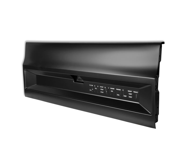 Holley 04-343 Holley Classic Truck Tailgate; Black; Fleetside; Chevrolet Lettering; - Truck Part Superstore