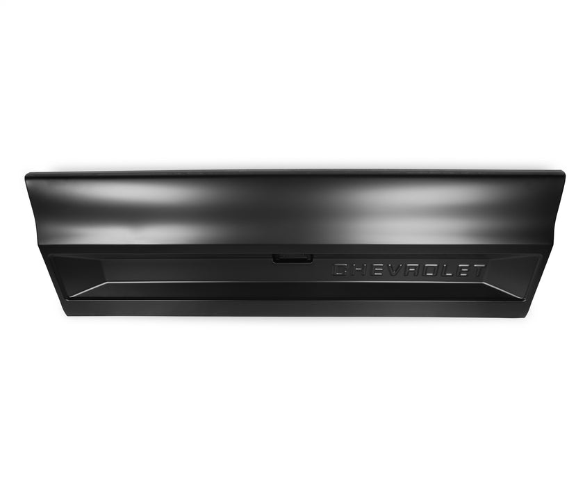 Holley 04-343 Holley Classic Truck Tailgate; Black; Fleetside; Chevrolet Lettering; - Truck Part Superstore