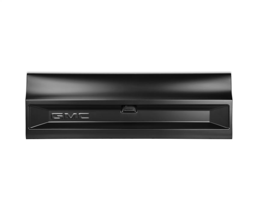 Holley 04-344 Holley Classic Truck Tailgate; Black; Fleetside; GMC Lettering; - Truck Part Superstore