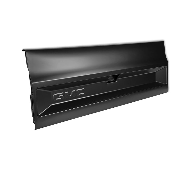 Holley 04-344 Holley Classic Truck Tailgate; Black; Fleetside; GMC Lettering; - Truck Part Superstore