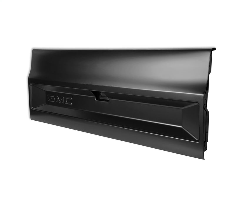 Holley 04-344 Holley Classic Truck Tailgate; Black; Fleetside; GMC Lettering; - Truck Part Superstore