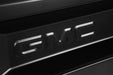 Holley 04-344 Holley Classic Truck Tailgate; Black; Fleetside; GMC Lettering; - Truck Part Superstore