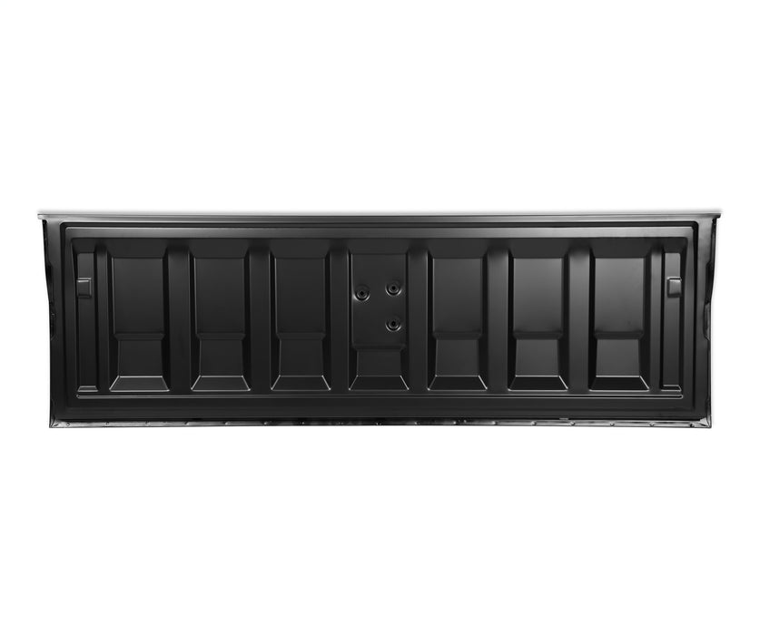 Holley 04-344 Holley Classic Truck Tailgate; Black; Fleetside; GMC Lettering; - Truck Part Superstore