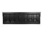 Holley 04-344 Holley Classic Truck Tailgate; Black; Fleetside; GMC Lettering; - Truck Part Superstore