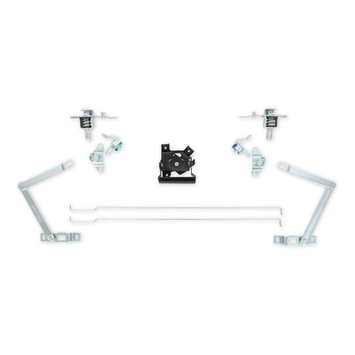 Holley 04-345 Tailgate Component Set; 11 Pcs.; - Truck Part Superstore