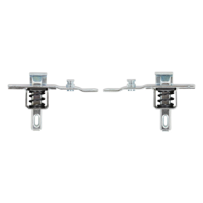 Holley 04-345 Tailgate Component Set; 11 Pcs.; - Truck Part Superstore