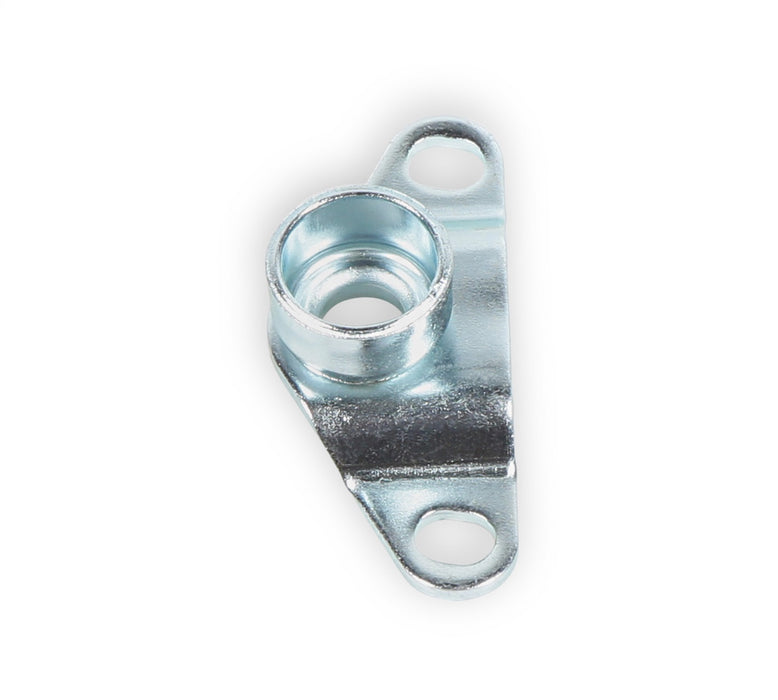 Holley 04-346 Tailgate Hinge Trunnion; Silver; Left Side; - Truck Part Superstore