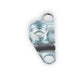 Holley 04-346 Tailgate Hinge Trunnion; Silver; Left Side; - Truck Part Superstore